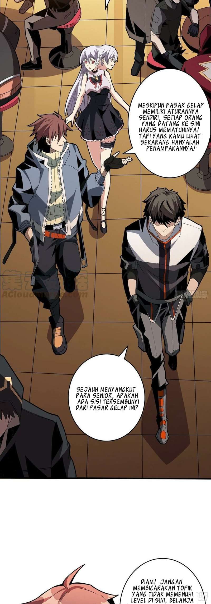 King Account At The Start chapter 32 halaman 6