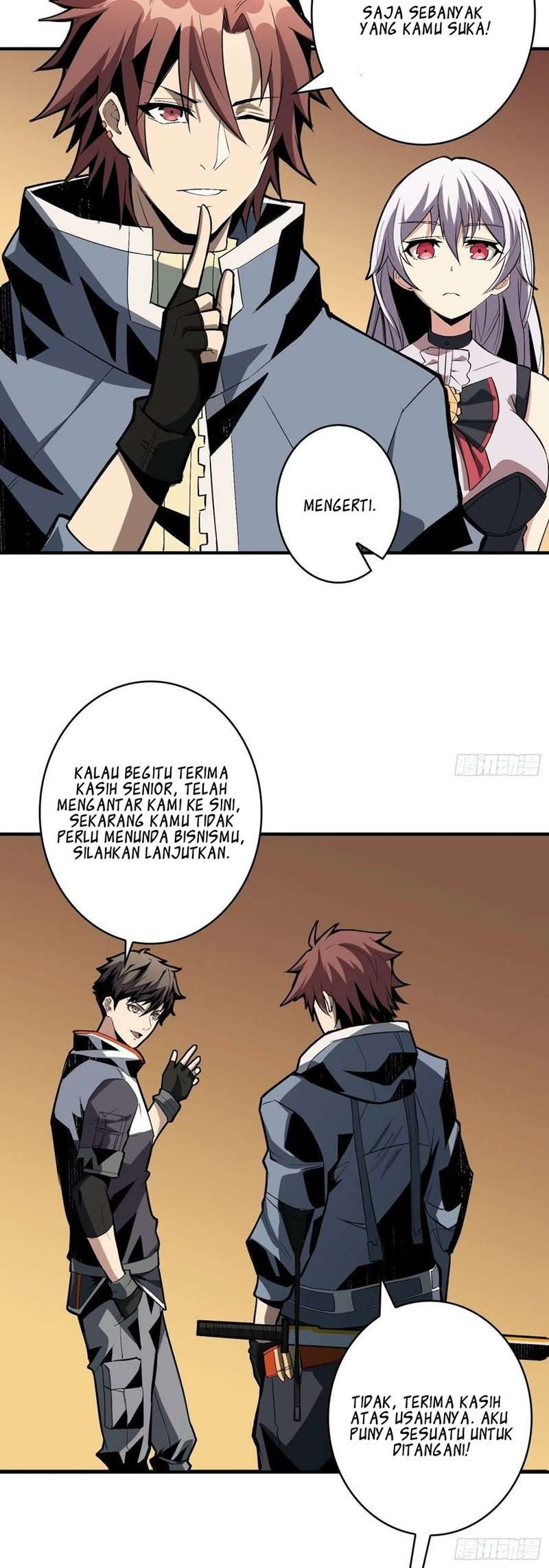 King Account At The Start chapter 32 halaman 7