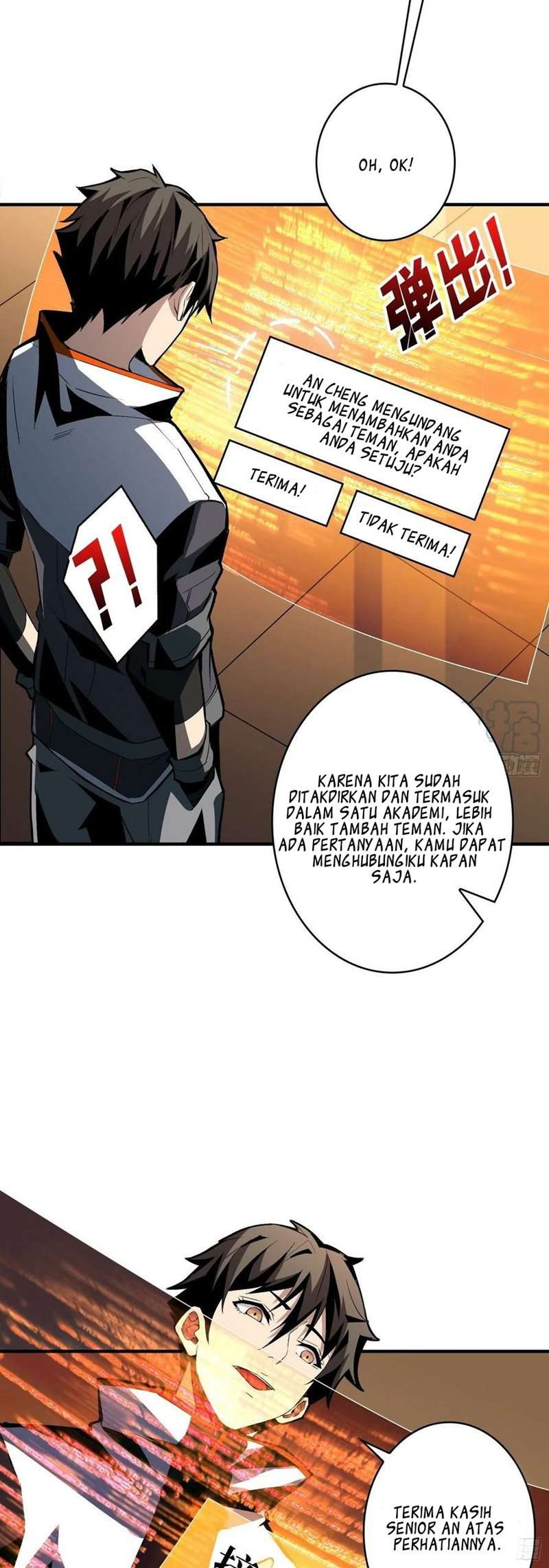 King Account At The Start chapter 32 halaman 8