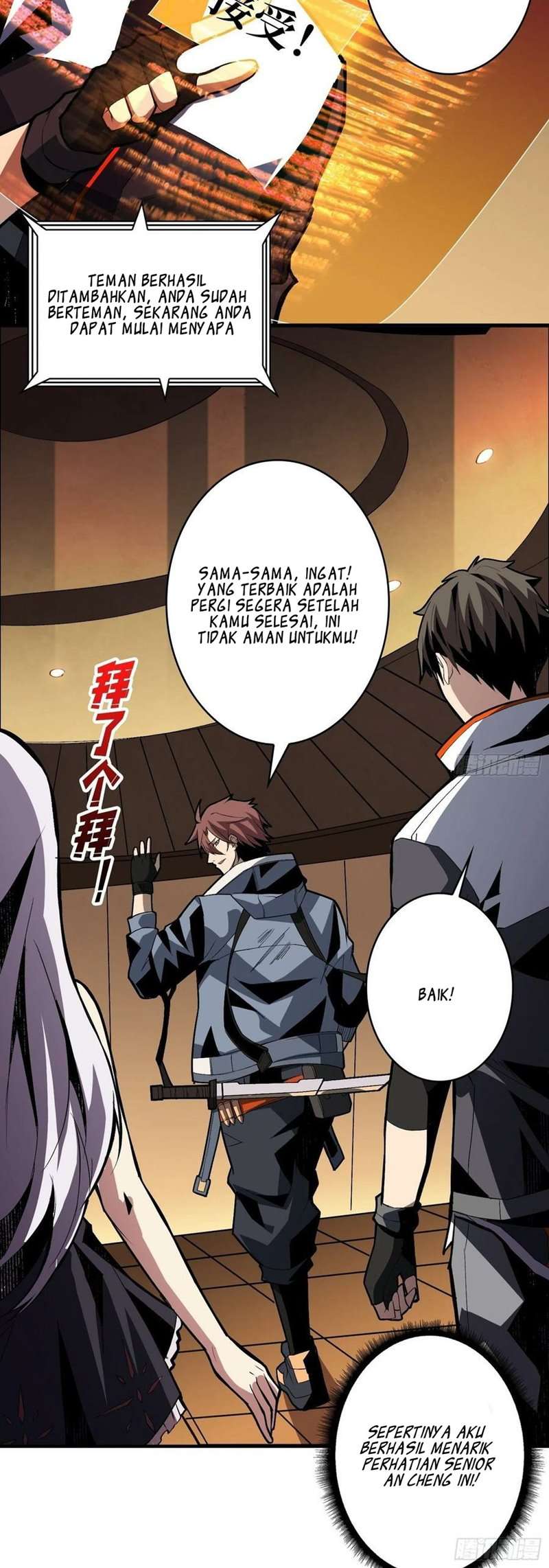 King Account At The Start chapter 32 halaman 9
