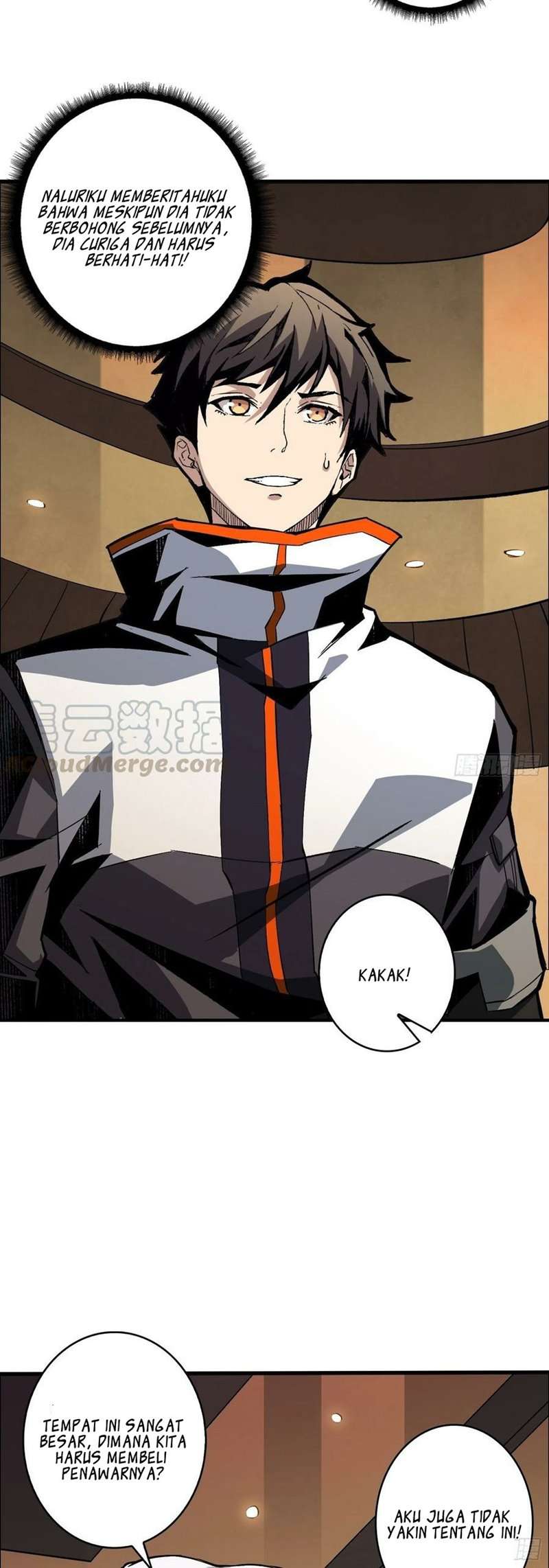 King Account At The Start chapter 32 halaman 10