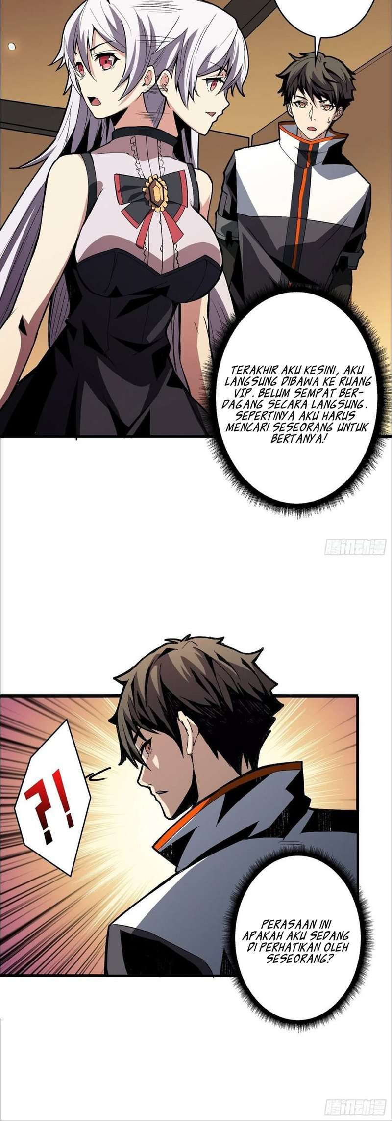 King Account At The Start chapter 32 halaman 11