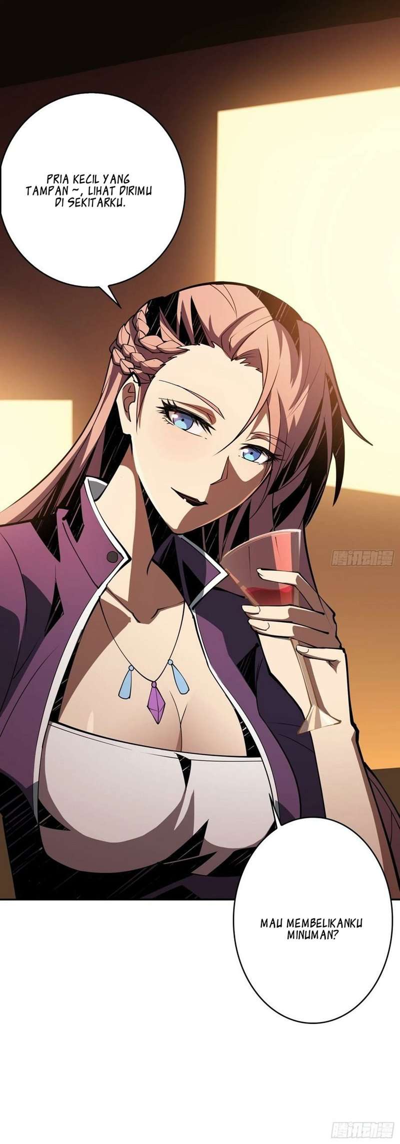 King Account At The Start chapter 32 halaman 13