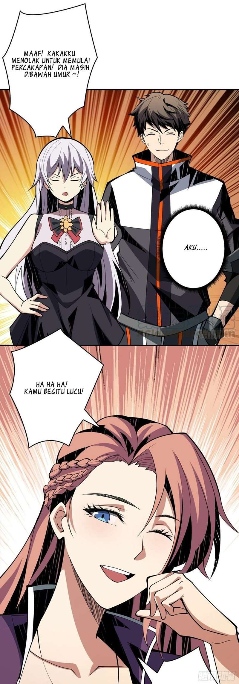King Account At The Start chapter 32 halaman 14
