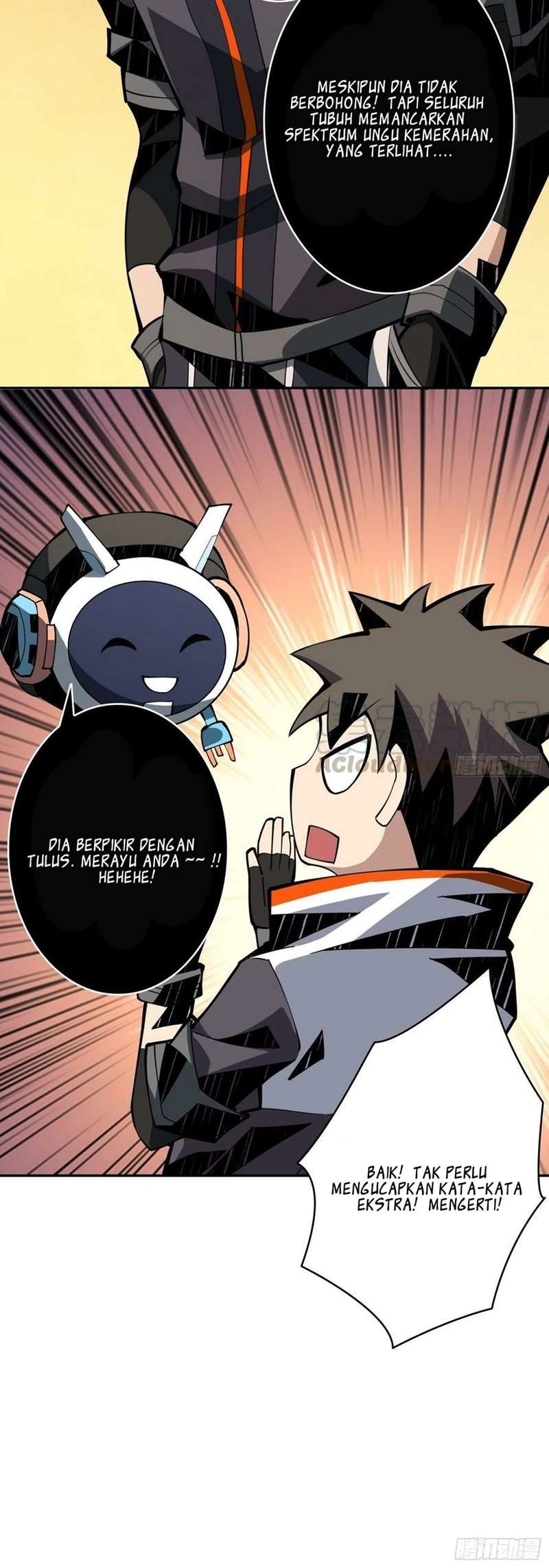 King Account At The Start chapter 32 halaman 18