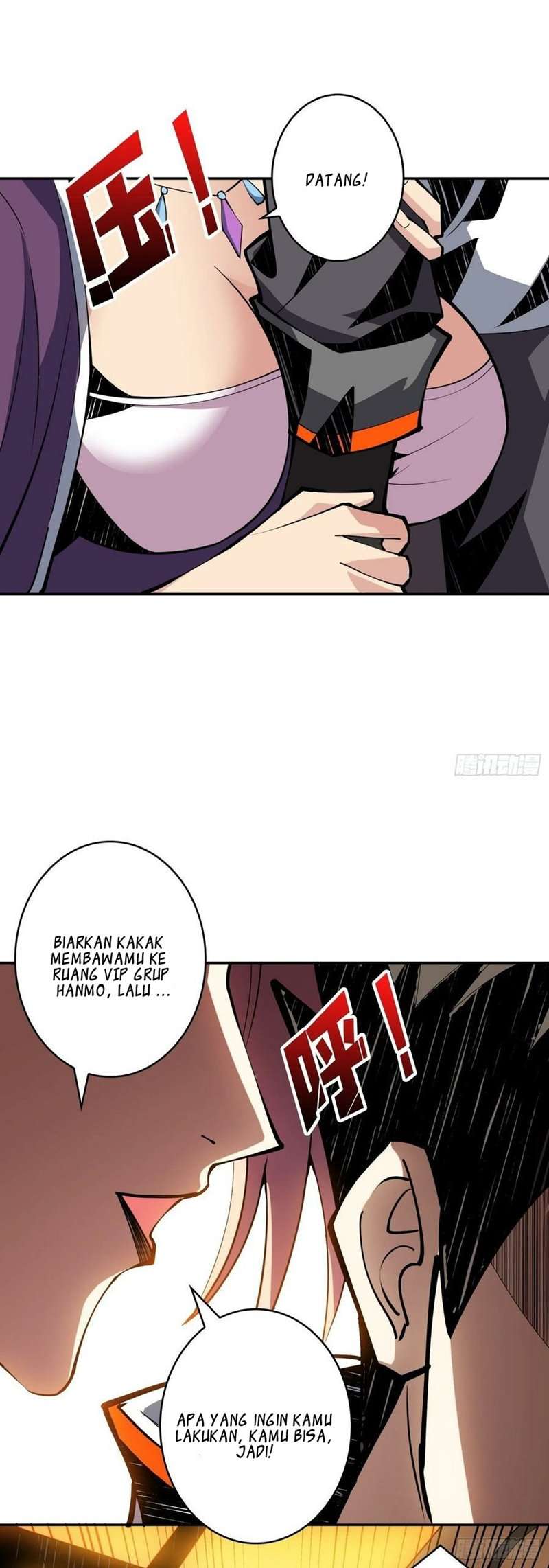 King Account At The Start chapter 32 halaman 19