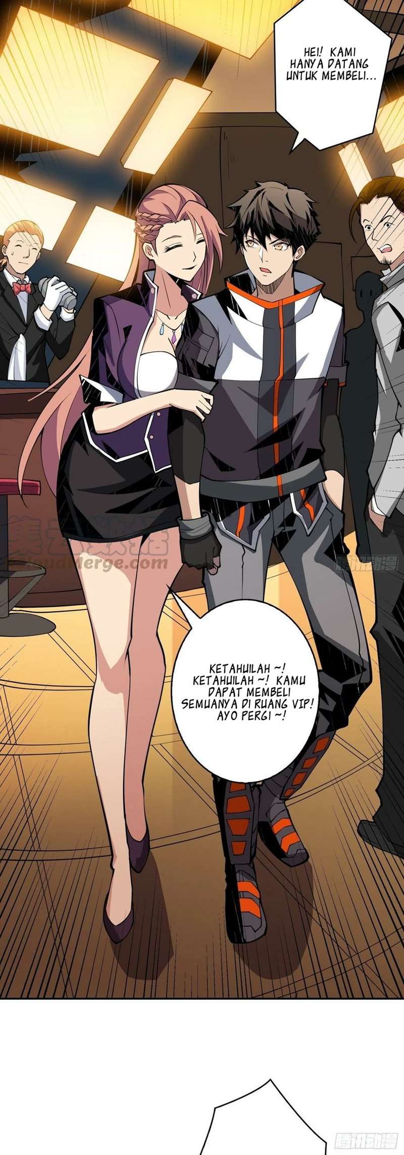King Account At The Start chapter 32 halaman 20