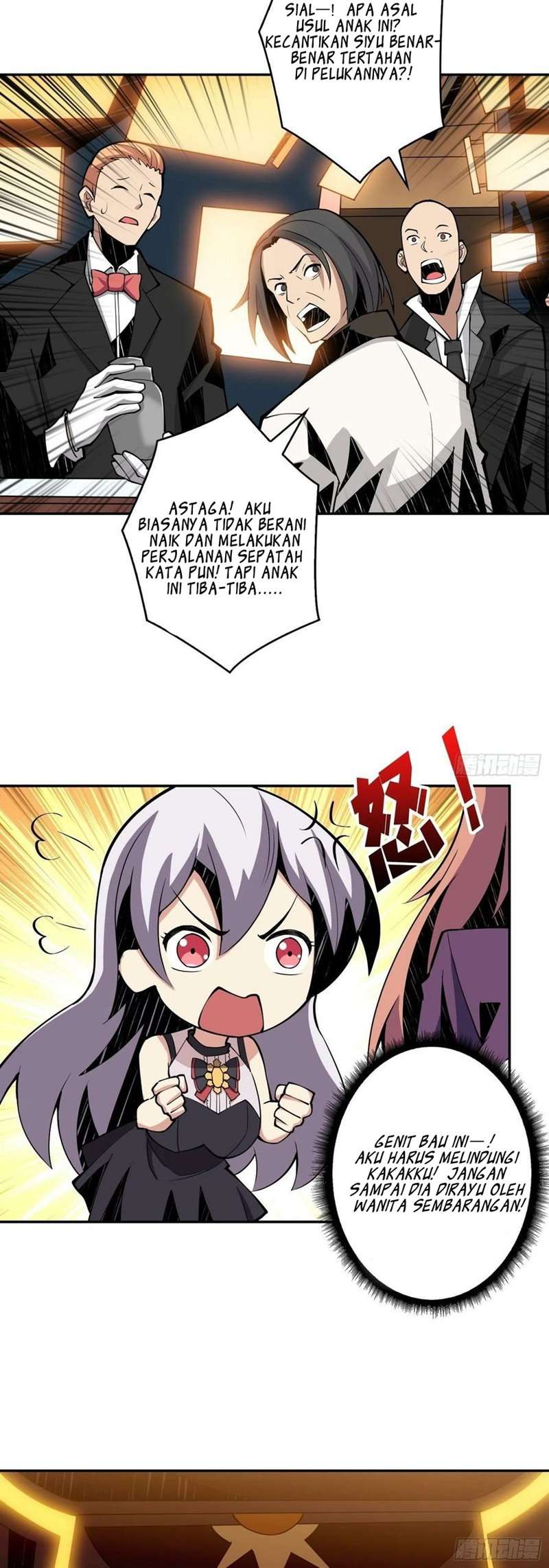 King Account At The Start chapter 32 halaman 21