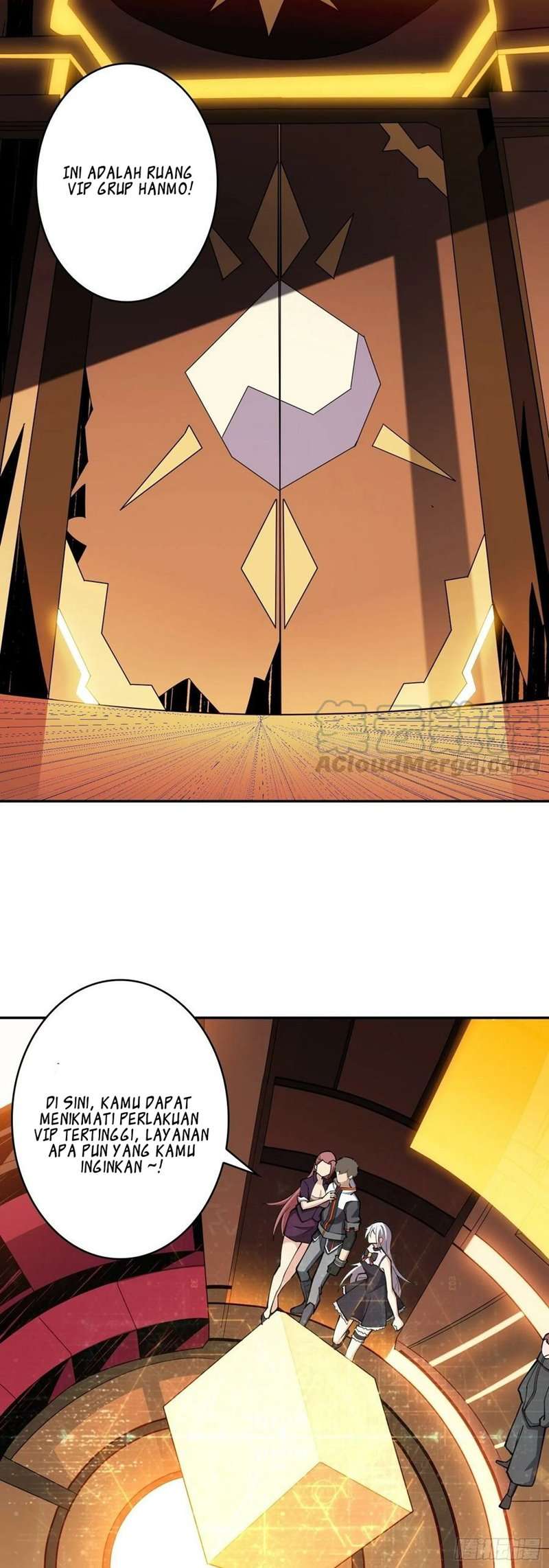 King Account At The Start chapter 32 halaman 22
