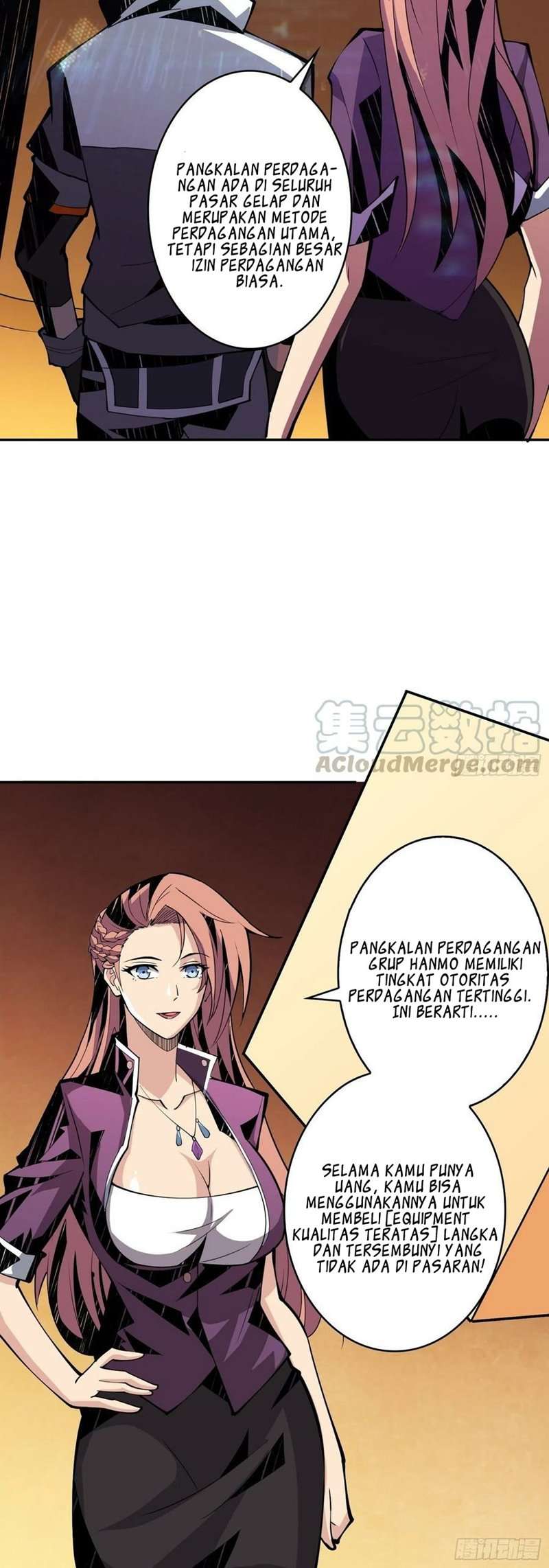 King Account At The Start chapter 32 halaman 24