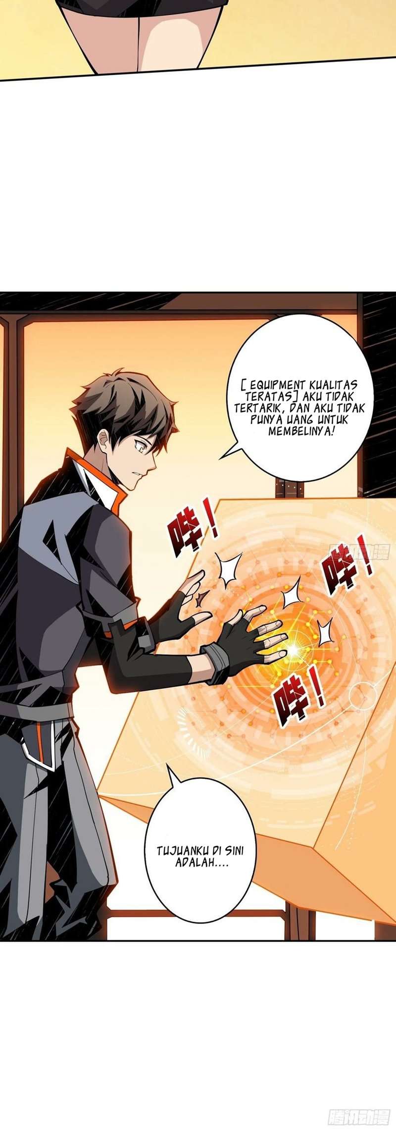 King Account At The Start chapter 32 halaman 25