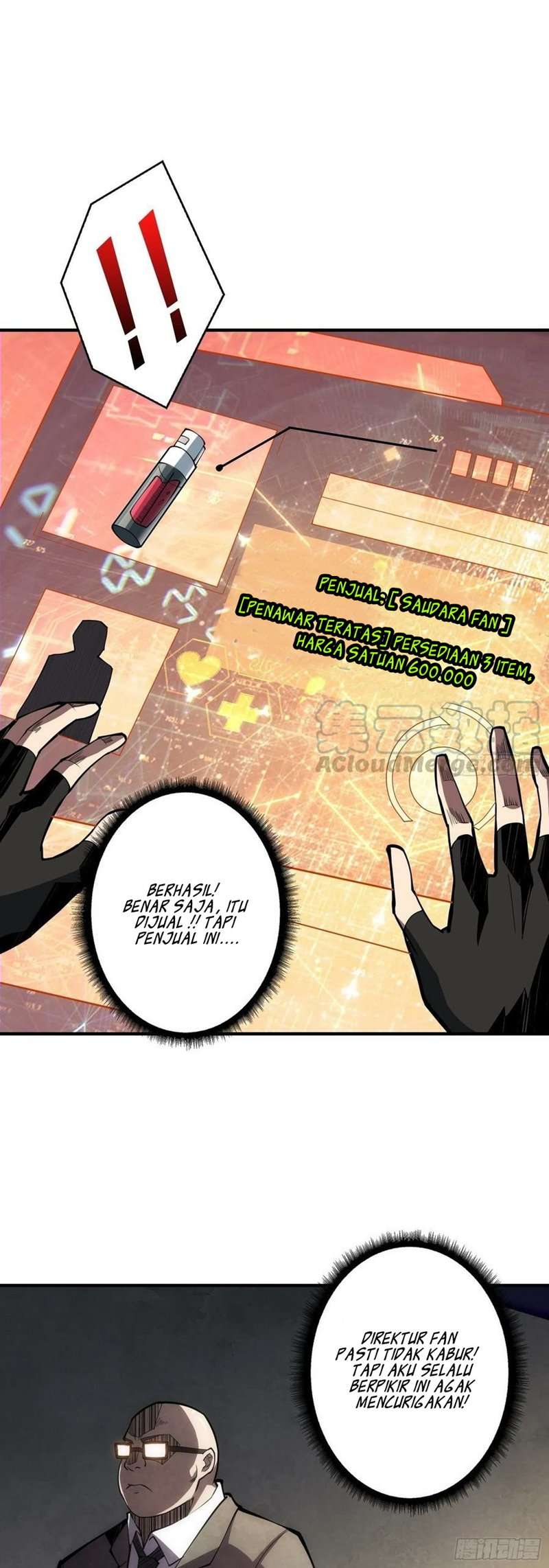 King Account At The Start chapter 32 halaman 26