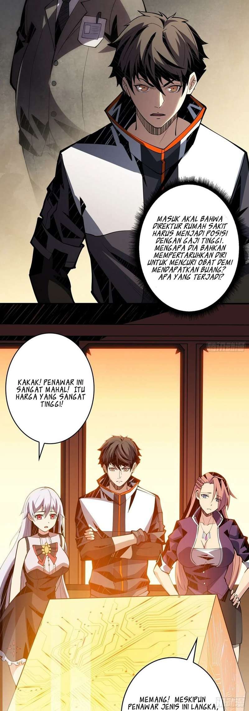 King Account At The Start chapter 32 halaman 27