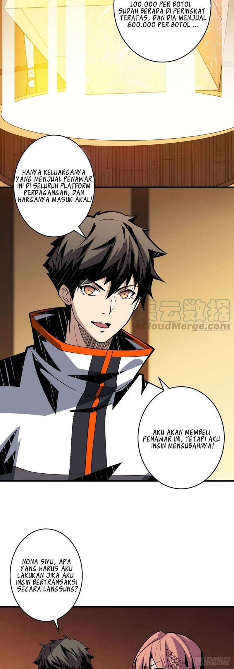 King Account At The Start chapter 32 halaman 28