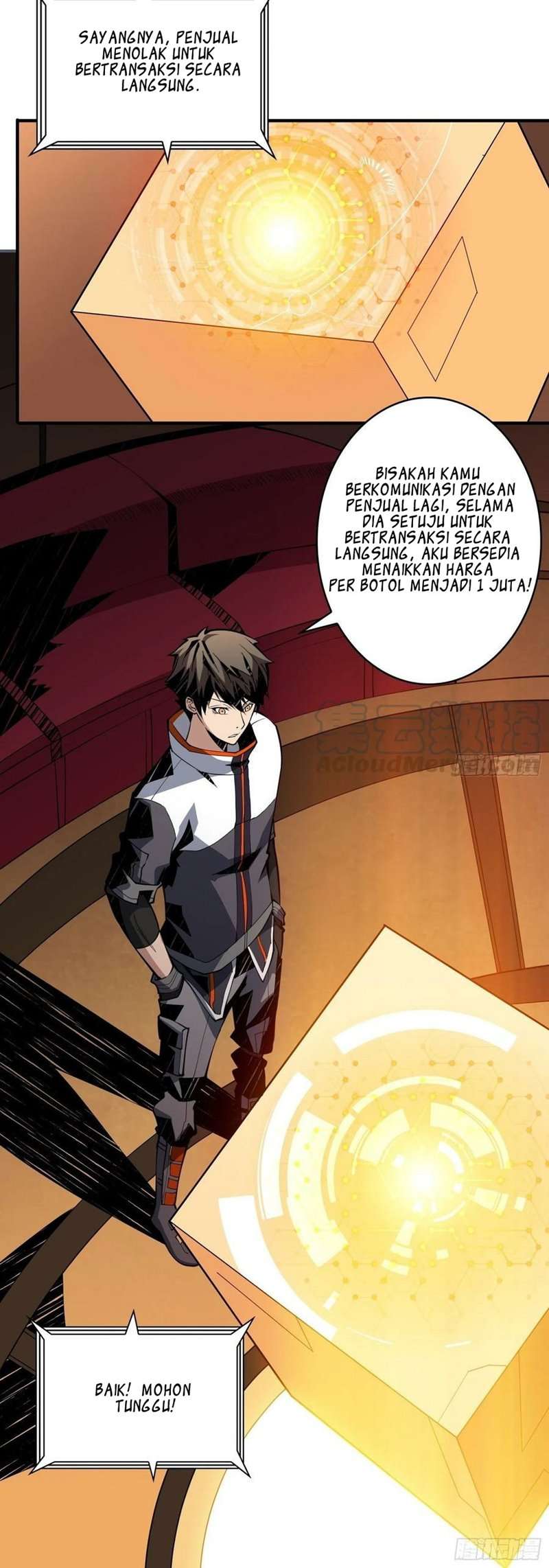 King Account At The Start chapter 32 halaman 30
