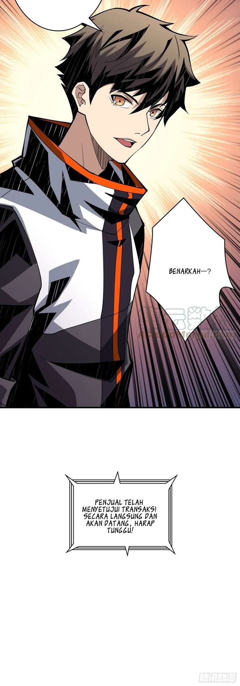 King Account At The Start chapter 32 halaman 32