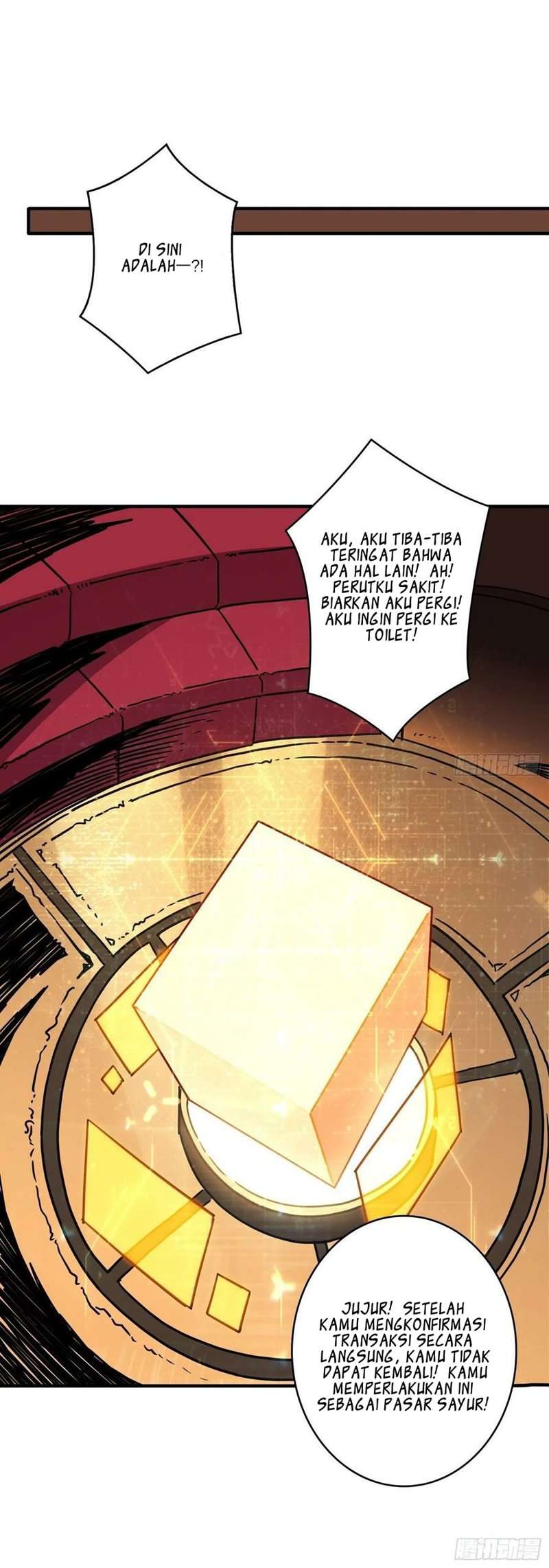 King Account At The Start chapter 33 halaman 5