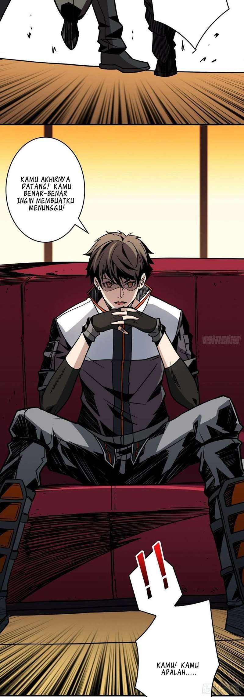 King Account At The Start chapter 33 halaman 7