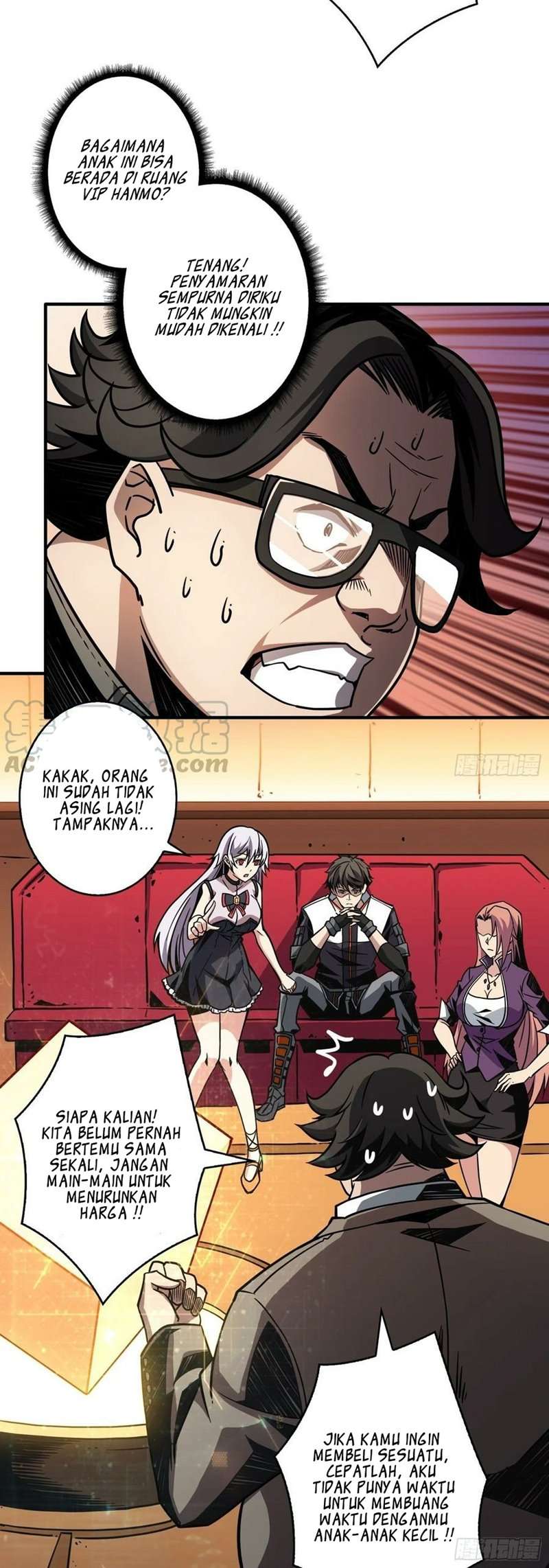 King Account At The Start chapter 33 halaman 8
