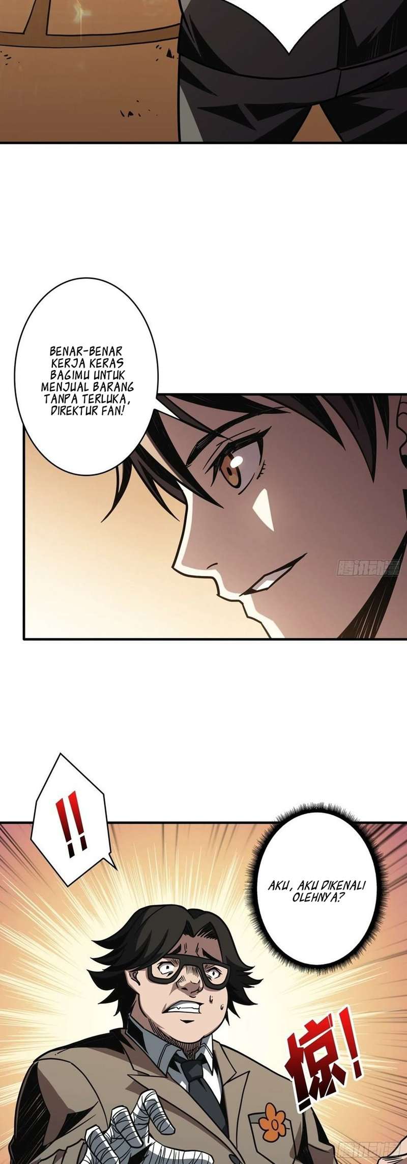 King Account At The Start chapter 33 halaman 9