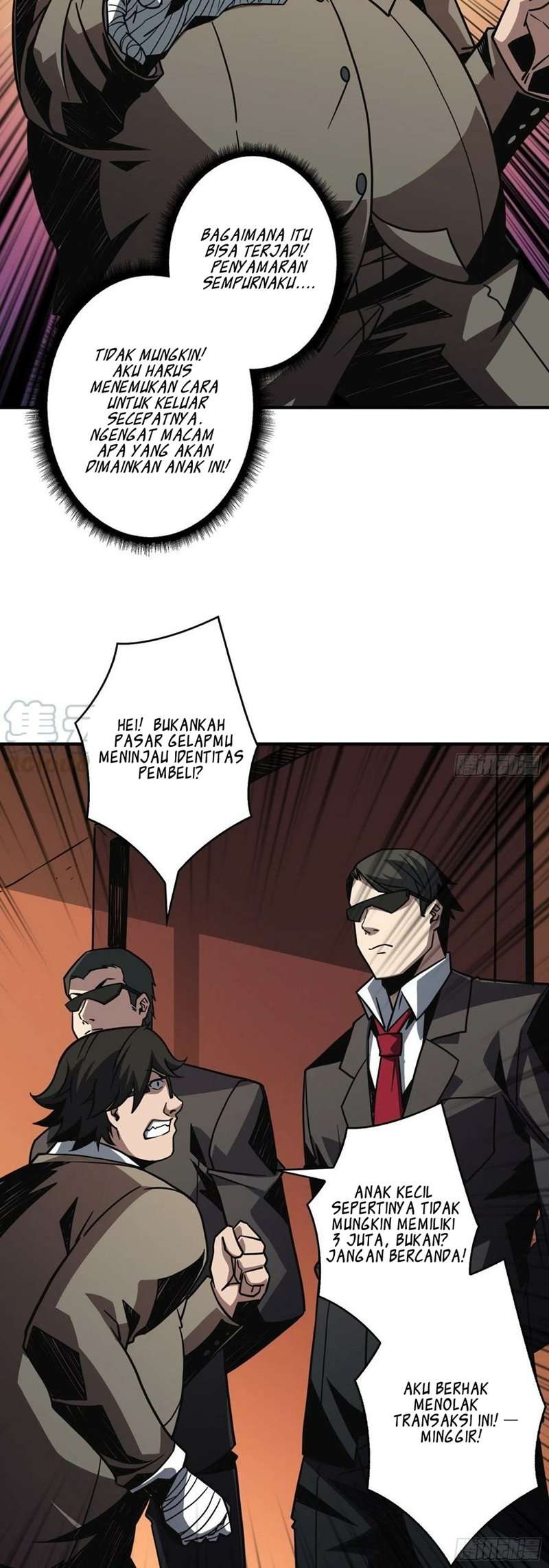 King Account At The Start chapter 33 halaman 10