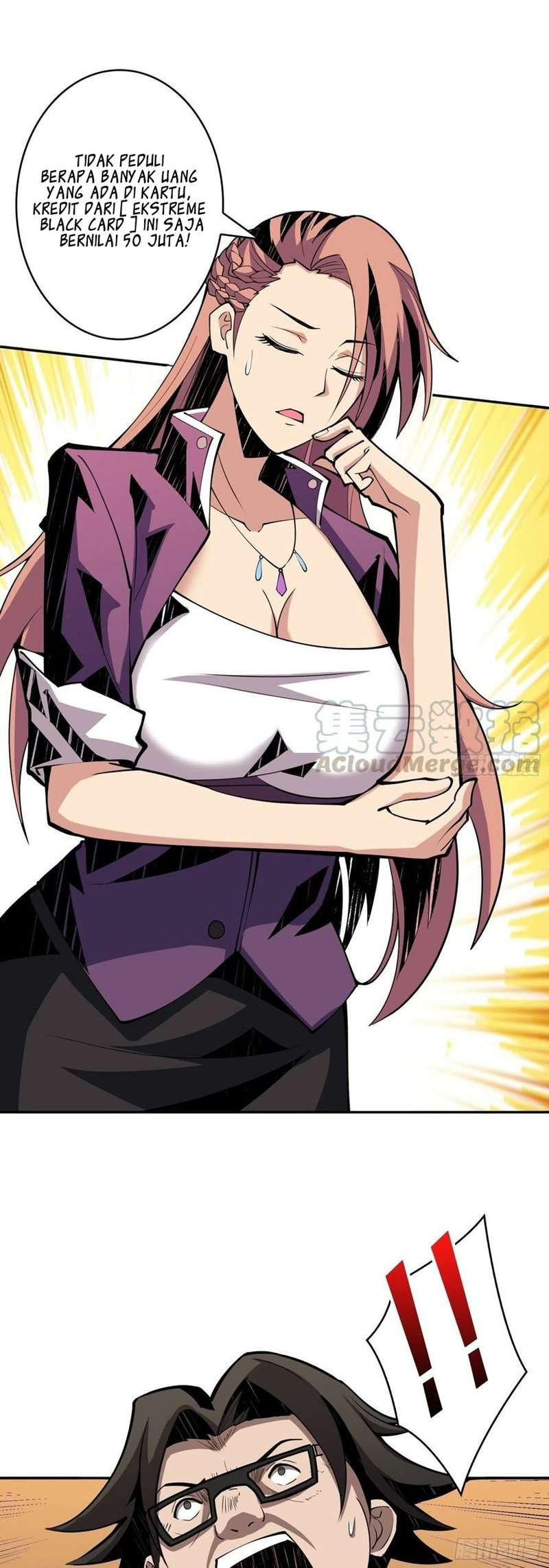King Account At The Start chapter 33 halaman 12