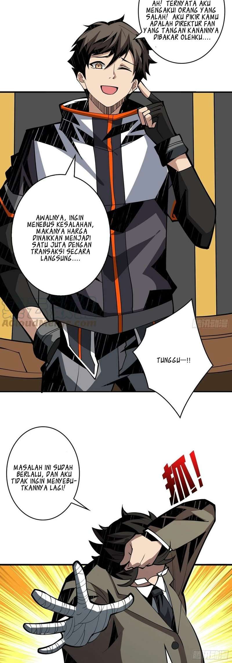 King Account At The Start chapter 33 halaman 14