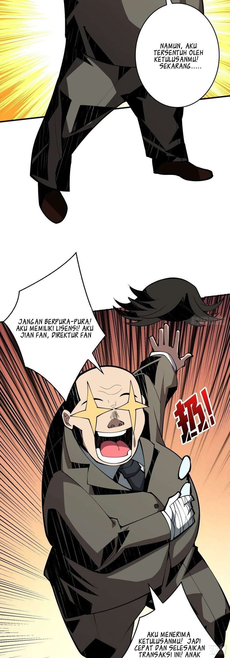 King Account At The Start chapter 33 halaman 15