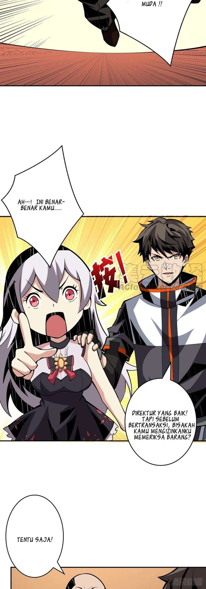 King Account At The Start chapter 33 halaman 16