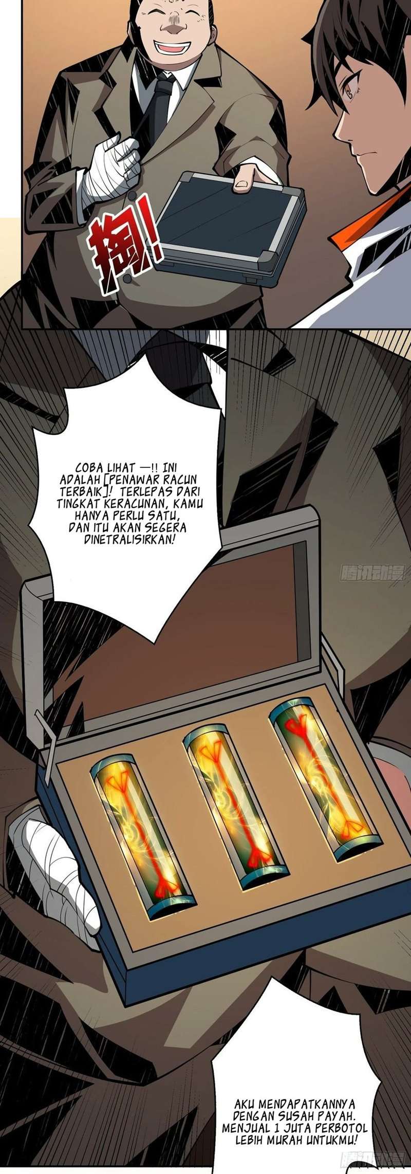 King Account At The Start chapter 33 halaman 17