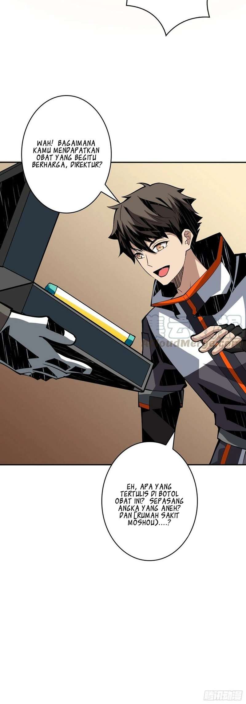 King Account At The Start chapter 33 halaman 18