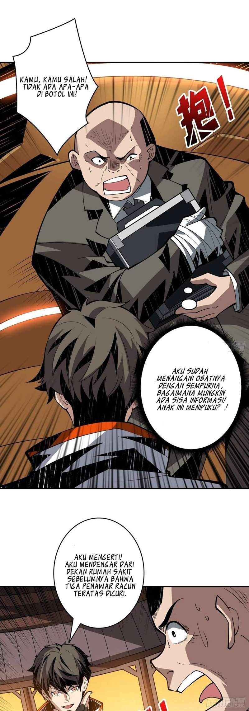King Account At The Start chapter 33 halaman 19