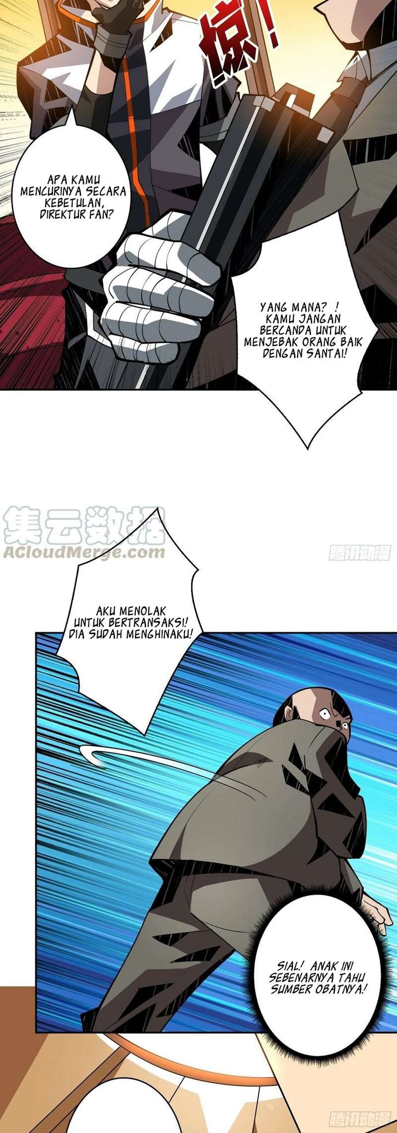 King Account At The Start chapter 33 halaman 20