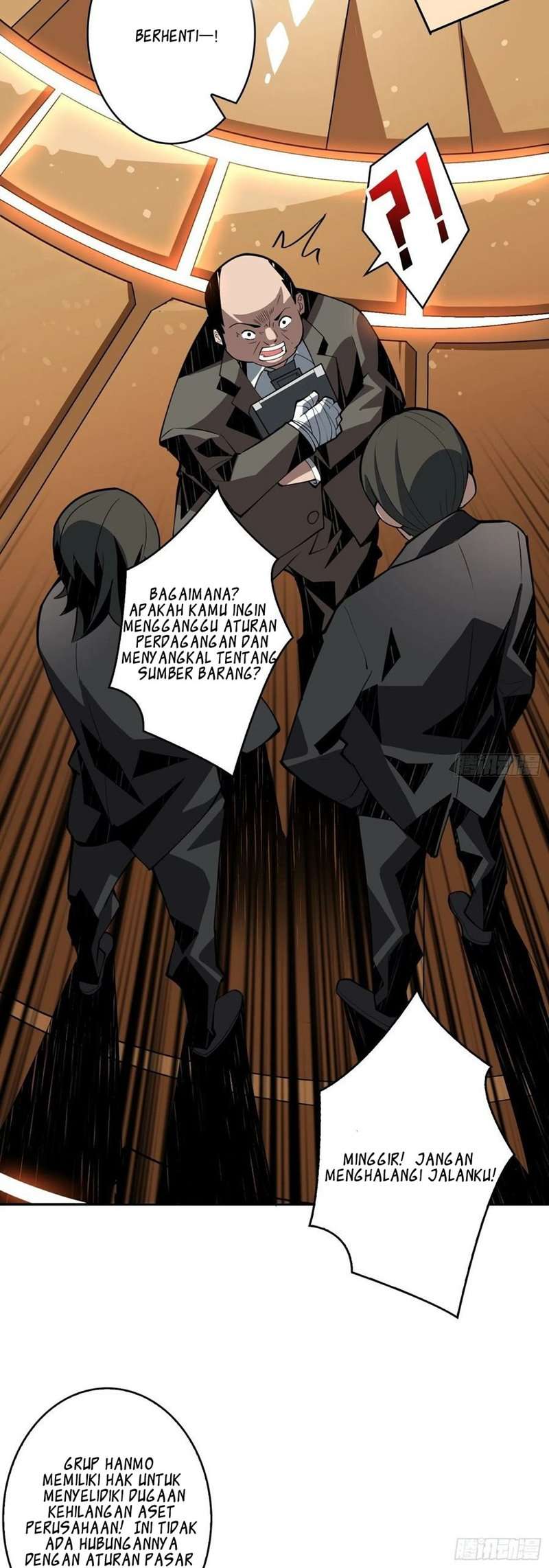 King Account At The Start chapter 33 halaman 21