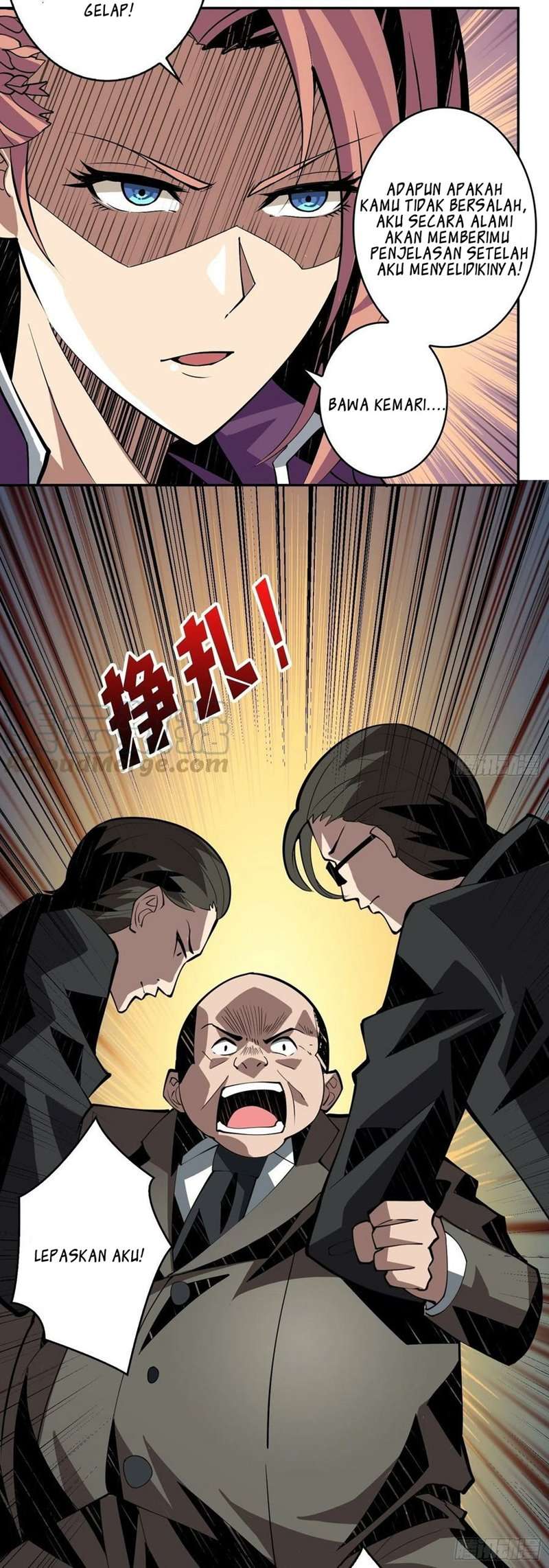 King Account At The Start chapter 33 halaman 22