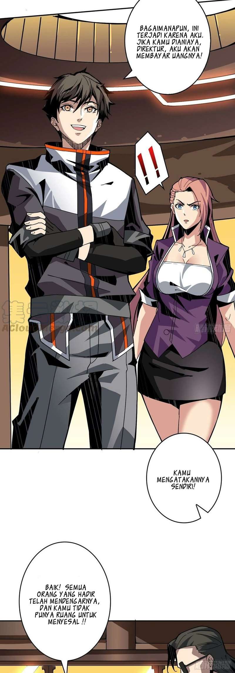 King Account At The Start chapter 33 halaman 24