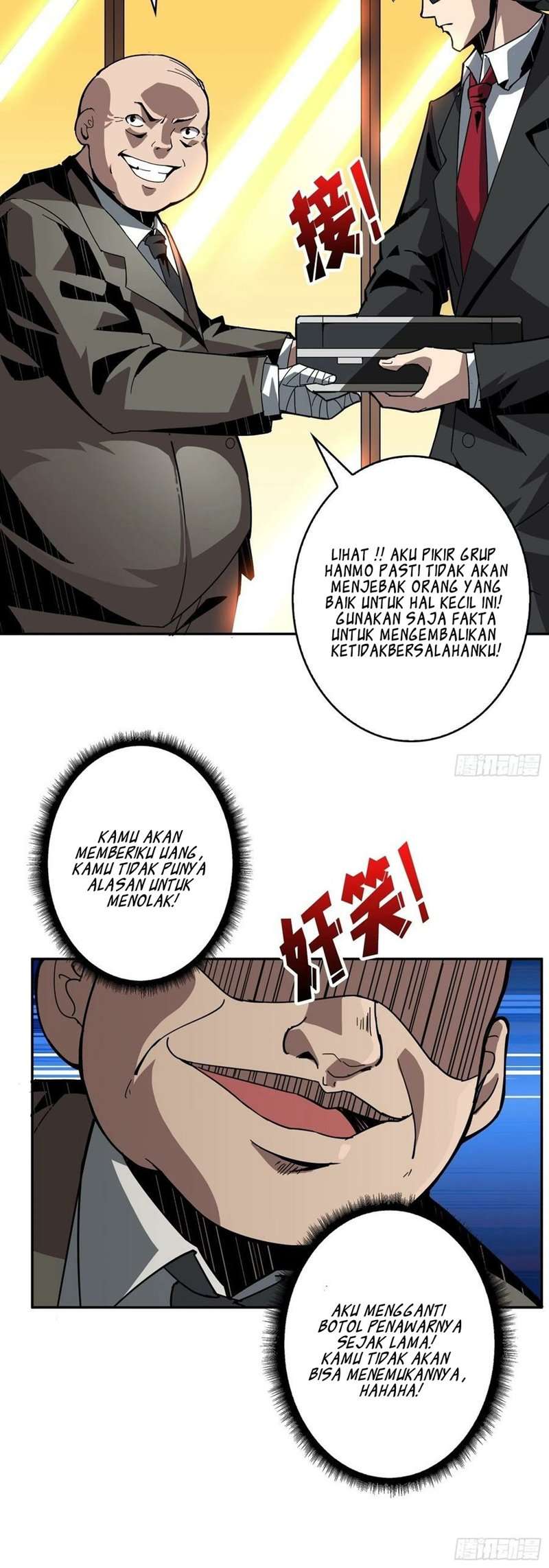 King Account At The Start chapter 33 halaman 25