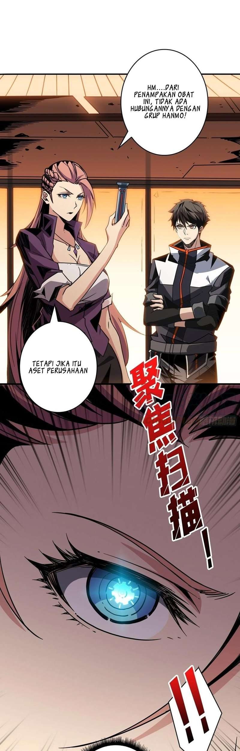 King Account At The Start chapter 33 halaman 26