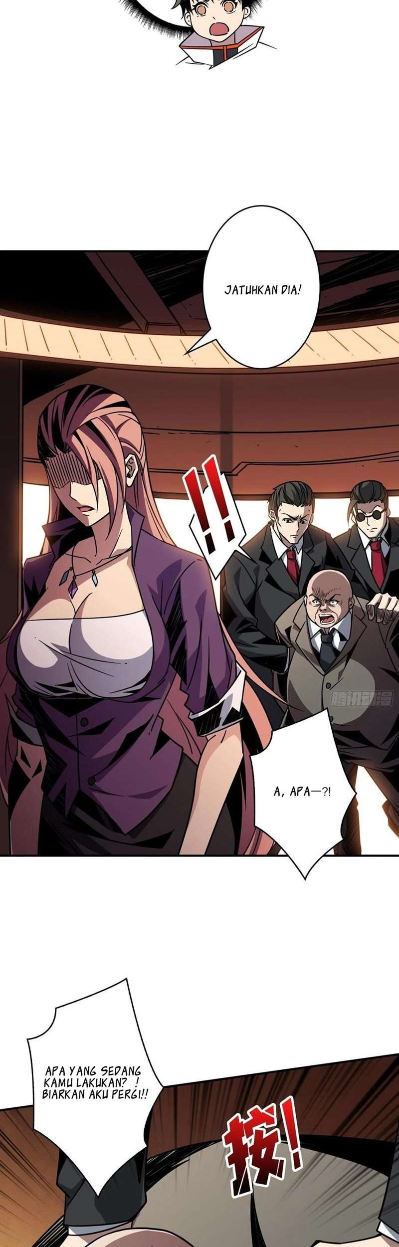 King Account At The Start chapter 33 halaman 28