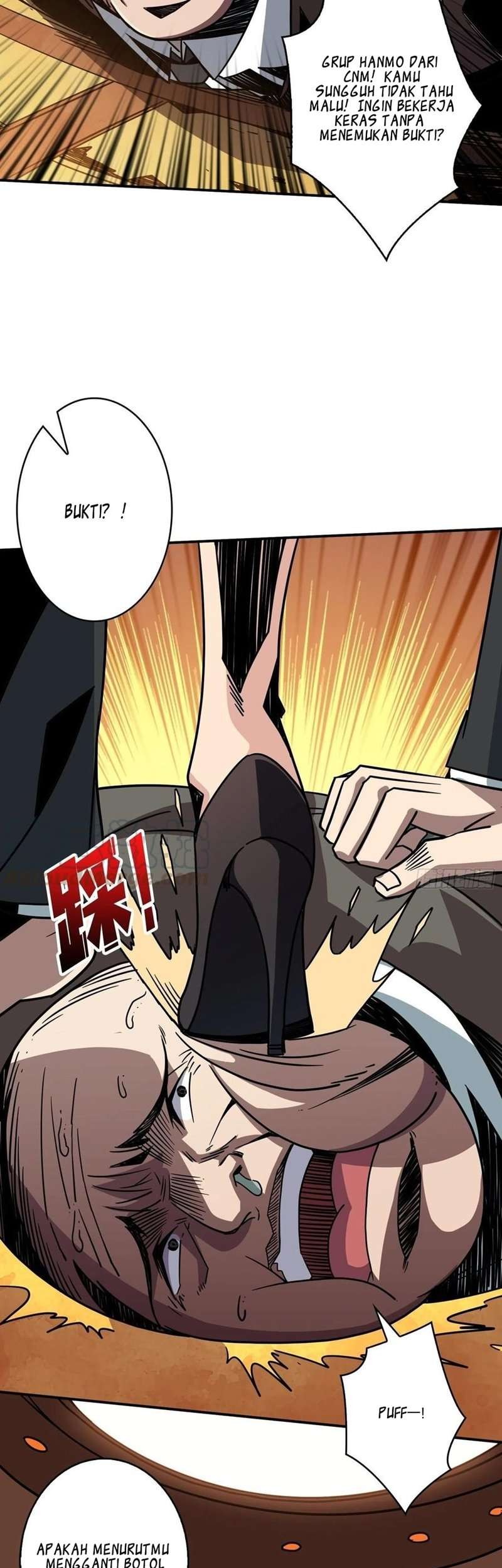King Account At The Start chapter 33 halaman 30