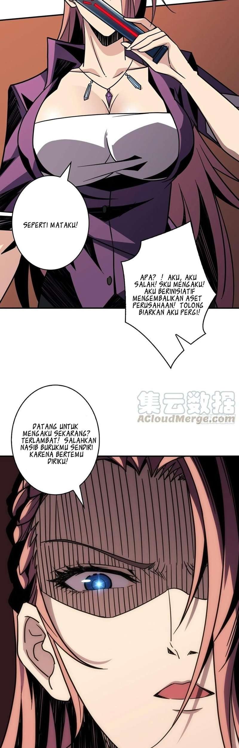 King Account At The Start chapter 33 halaman 34