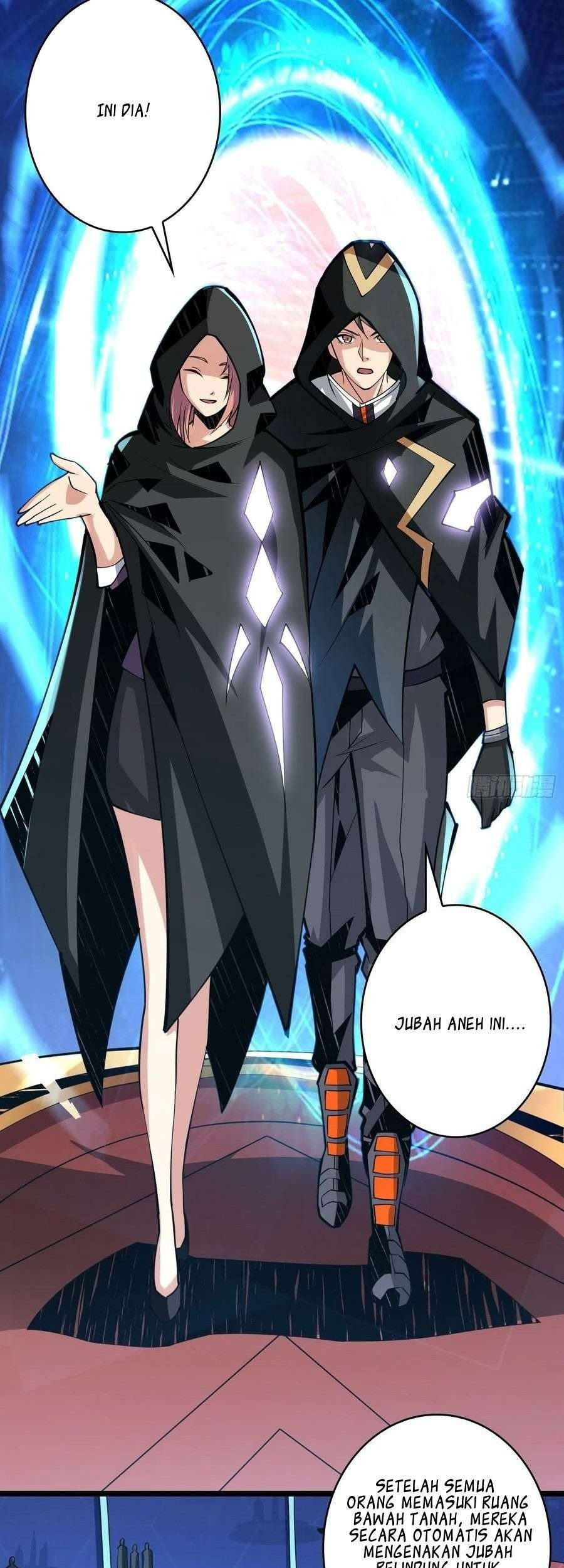 King Account At The Start chapter 35 halaman 8