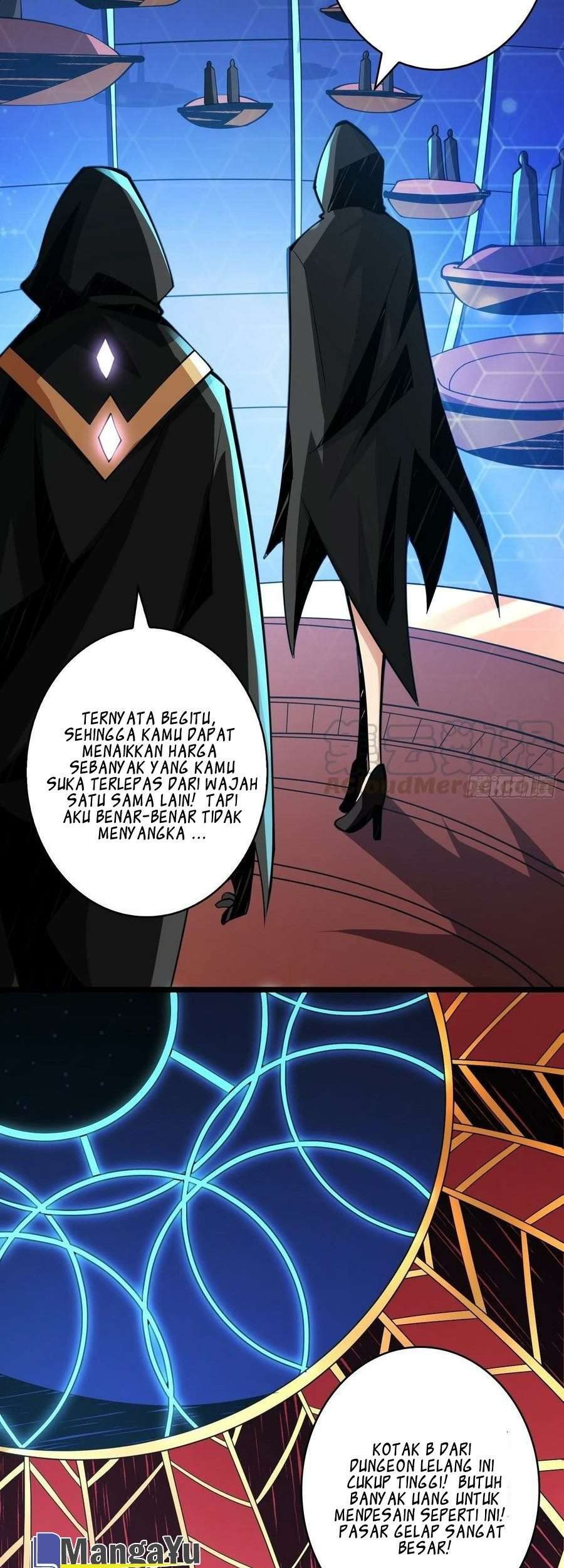 King Account At The Start chapter 35 halaman 10