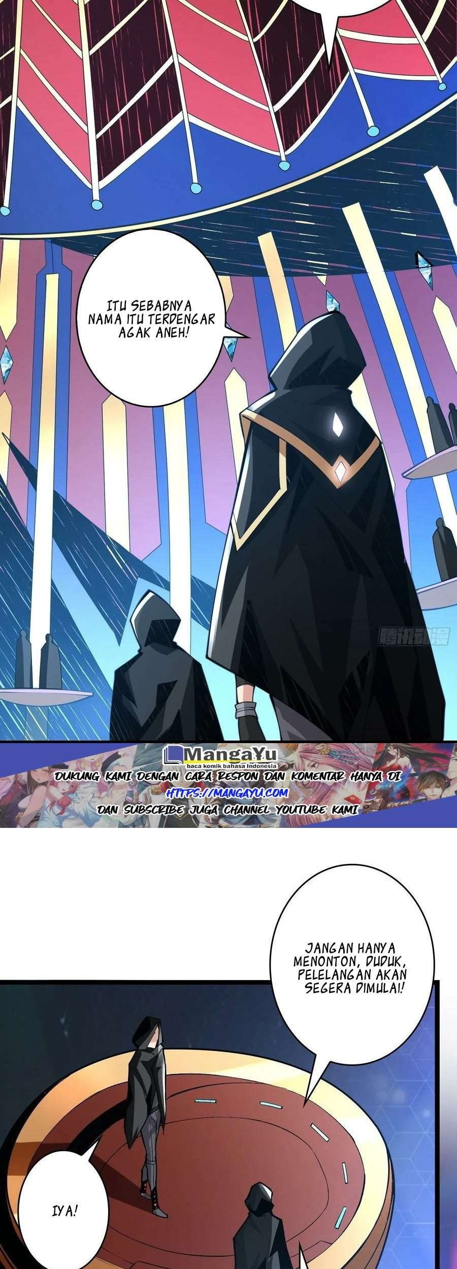 King Account At The Start chapter 35 halaman 12