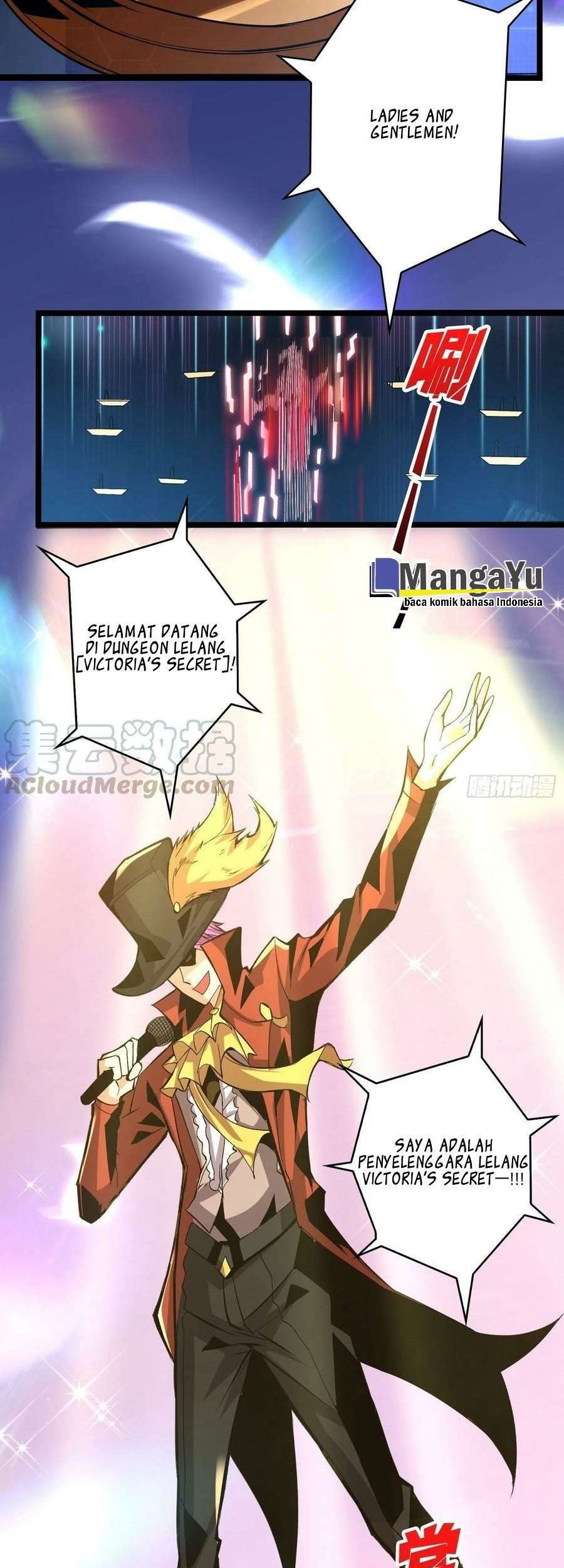 King Account At The Start chapter 35 halaman 14