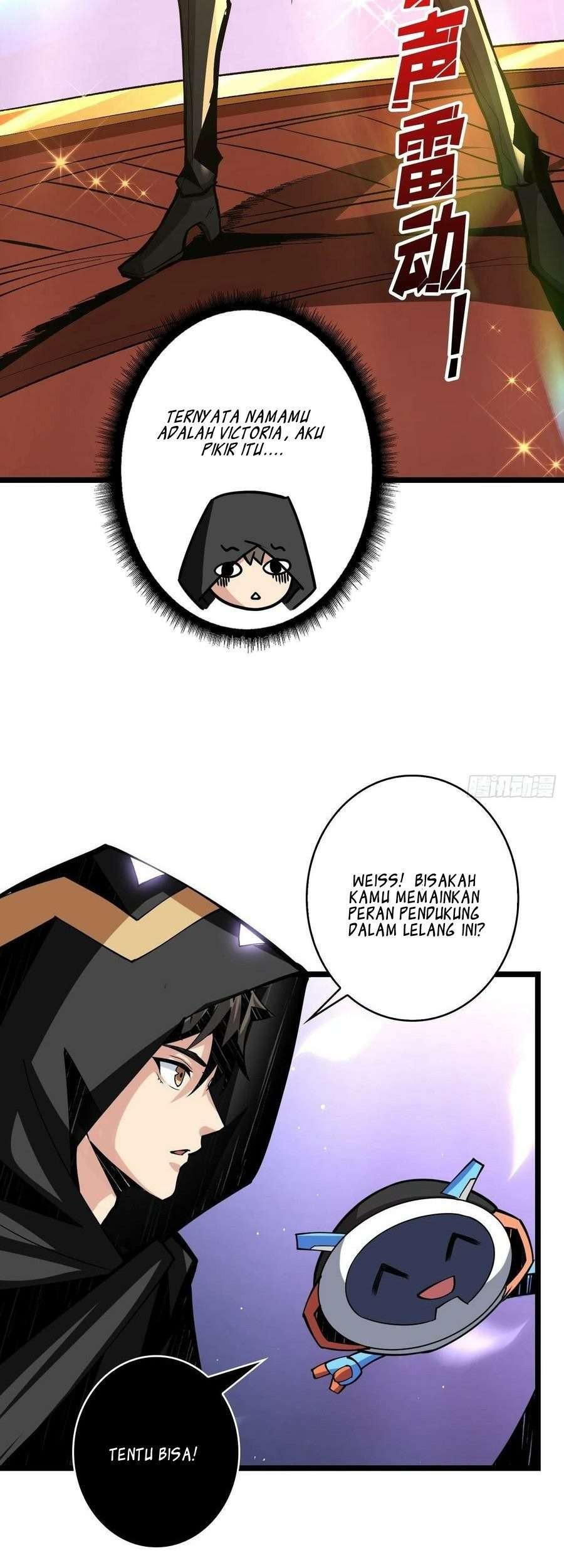 King Account At The Start chapter 35 halaman 16