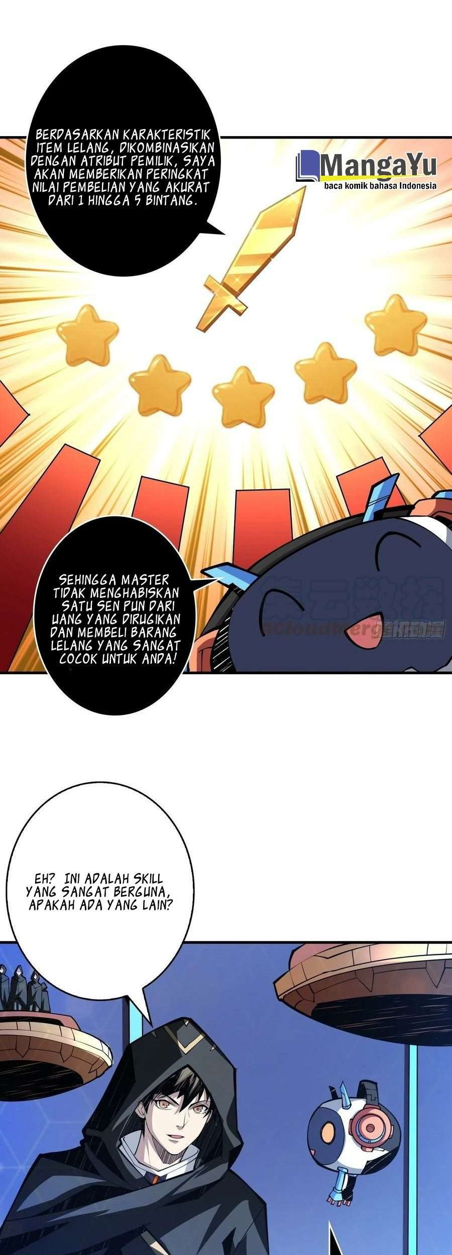 King Account At The Start chapter 35 halaman 18