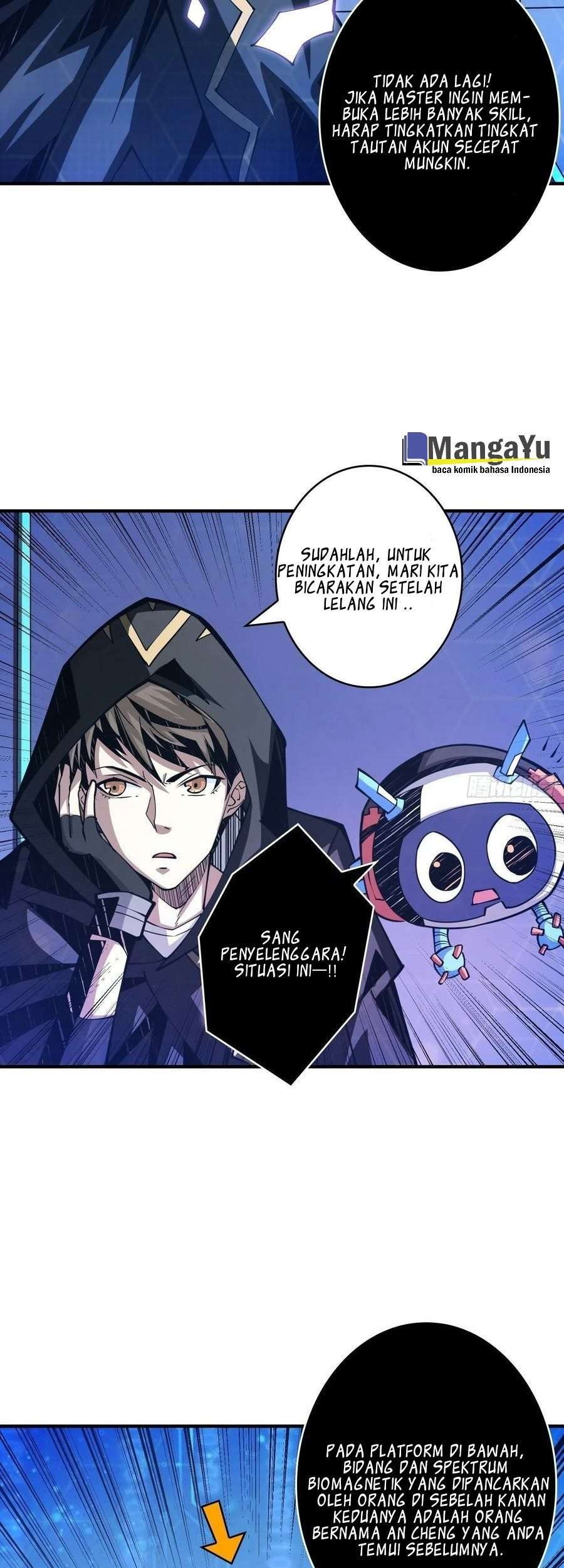 King Account At The Start chapter 35 halaman 20