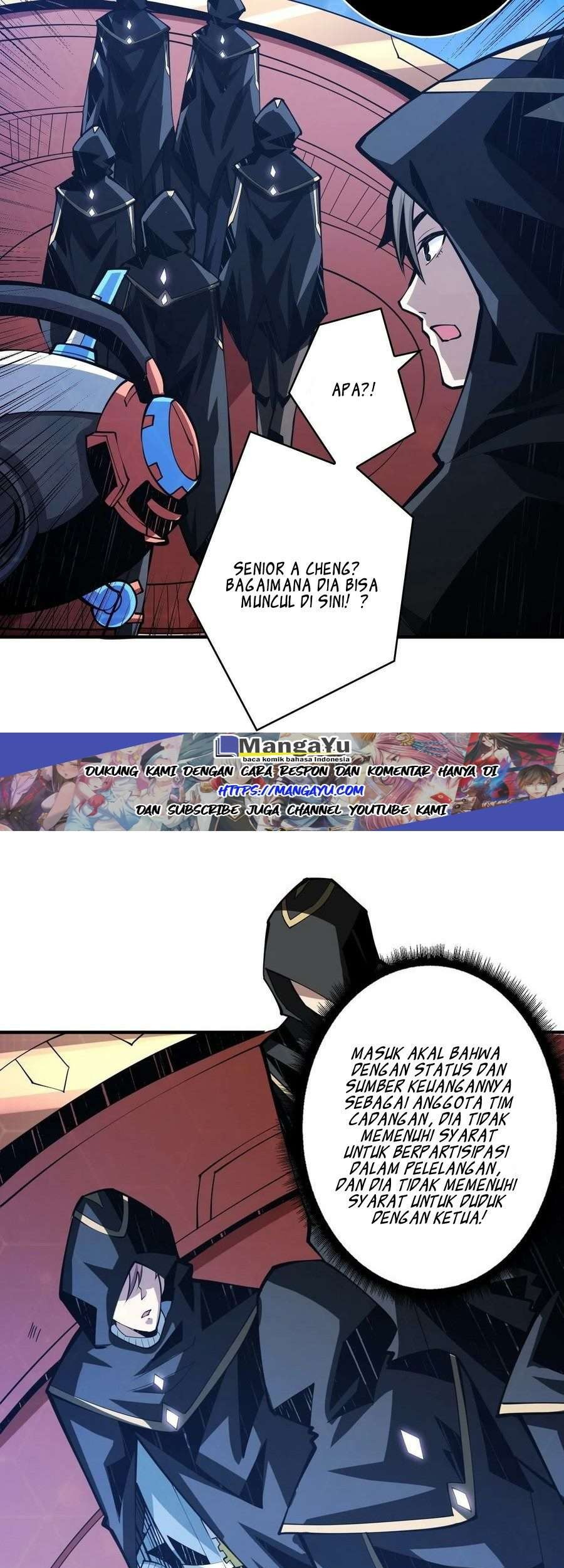 King Account At The Start chapter 35 halaman 22
