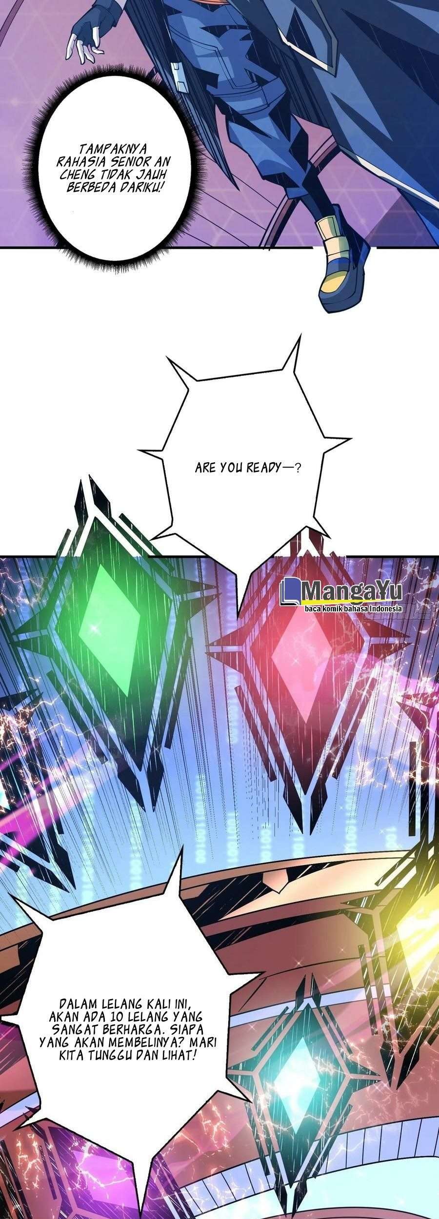 King Account At The Start chapter 35 halaman 24